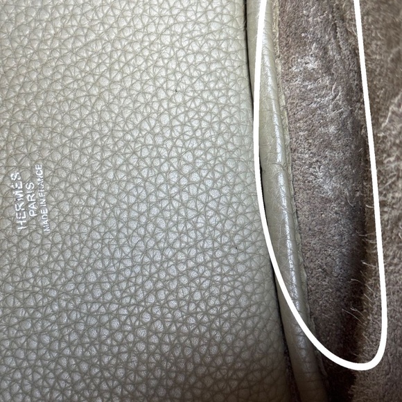 Hermes Picotin 18 (Sauge) - Picture 5 of 8